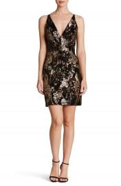 Dress the Population Jordyn Plunge Sequin Body-Con Dress at Nordstrom