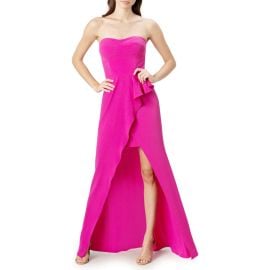 Dress the Population Kai Strapless Gown at Nordstrom