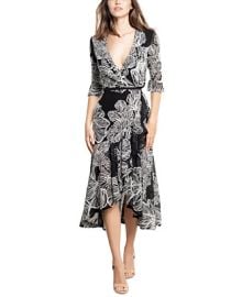 Dress the Population Ophelia Fit Flare Midi Dress - Macys at Macys