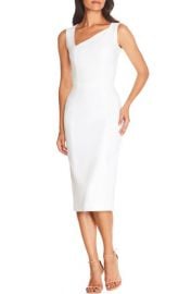 WornOnTV: Amanda’s white asymmetric neckline dress on The Young and the ...