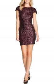 Dress the Population Tabitha Sequin Minidress at Nordstrom