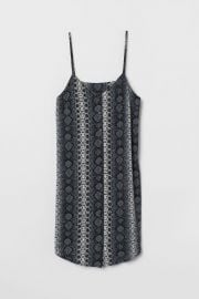 Dress with Buttons at H&M