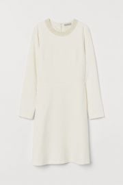 Dress with Pearly Beards by H&M at H&M