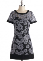 Dress with similar print at Modcloth