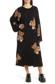 Dressed in Lala Literally Limitless Long Sleeve Oversize Sweater Dress at Nordstrom