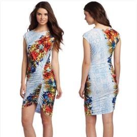 Dresses Bcbg Max Azria Dell Floral Dress at Poshmark