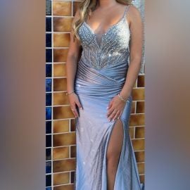 Dresses Ice Blue Party Gown Poshmark at Poshmark