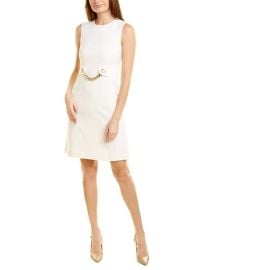 Dresses Michael Kors Collection St Boucle Sheath Dress Poshmark at Michael Kors