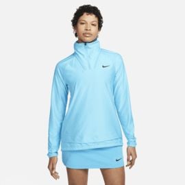 Dri-FIT ADV Tour Womenx27s 14-Zip Golf Hoodie com at Nike