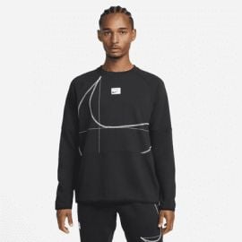 Dri-FIT Menx27s Long-Sleeve Fleece Fitness Top com at Nike