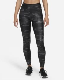 Dri Fit by Nike Mid Rise Camo Leggings at Nike 