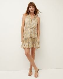 Dria Paisley Minidress at Veronica Beard