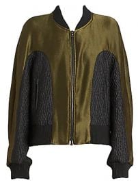 Dries Van Noten - Bomber Jacket at Saks Fifth Avenue