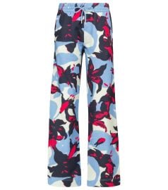 Dries Van Noten - Printed cotton sweatpants at Mytheresa