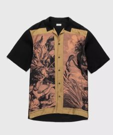 Dries Van Noten Cassif Shirt in Salmon at eBay
