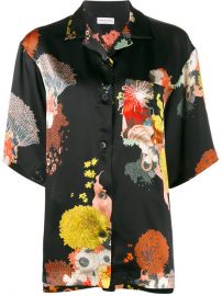 Dries Van Noten Cruz Floral Print Pyjama Top at Farfetch