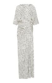 Dries Van Noten Dare Printed Silk Blend Maxi Dress at Moda Operandi