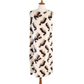 Dries Van Noten Dresses Dries Van Noten Sleeveless Midi Shift Dress 2 Poshmark at Poshmark