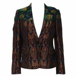 Dries Van Noten Embroidered Blazer at Dries Van Noten