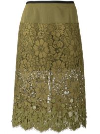 Dries Van Noten Embroidered Skirt at Farfetch