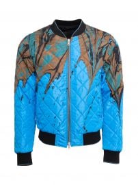 Dries Van Noten Item bomber jacket at Jeffrey