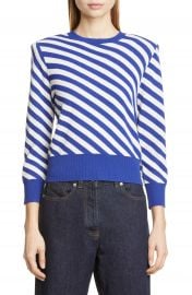 Dries Van Noten Nema Bias Stripe Sweater   Nordstrom at Nordstrom