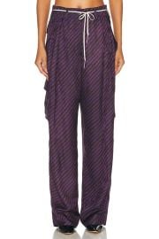 Dries Van Noten Polk Pants in Purple FWRD at FWRD