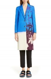 Dries Van Noten Richy Floral Print Jacquard Jacket   Nordstrom at Nordstrom