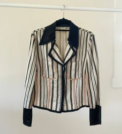 Dries Van Noten Silk Jacket - at Etsy