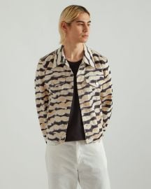 Dries Van Noten Virth Jacket in Ecru at Roden Gray