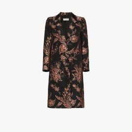 Dries van Noten Floral Coat at Selfridges