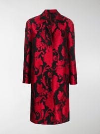 Dries van Noten Floral Coat at Modes