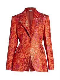 Dries van Noten Floral Jacquard Jacket at Saks Fifth Avenue