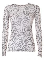 Dries van Noten Hasty Tattoo Top at Mytheresa