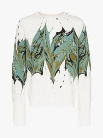 Dries van Noten Splash Sweatshirt at Browns