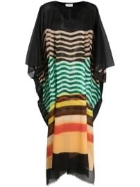 Dries van Noten Stripe Kaftan at Modes