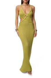Drift & Dream Open Back Body-Con Maxi Sundress at Nordstrom