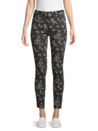 Driftwood Jackie High-Rise Floral Skinny Jeans on SALE at Saks Off 5th