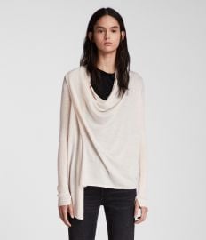 Drina Ribbed Cardigan by All Saints at All Saints