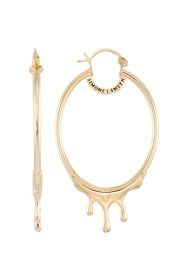 Drip Hoops - Large at Simone I Smith