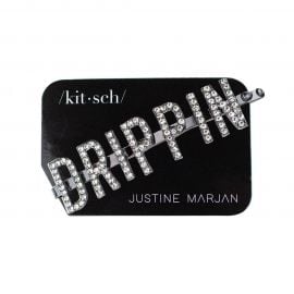 Drippin Rhinestone Bobby Pin by Kitsch at Kitsch