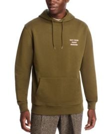 Drole De Monsieur Slogan Drawstring Hoodie Bloomingdale39s at Bloomingdales