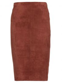 Drome Suede Skirt at Italist