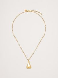Drop Pendant Necklace at Banana Republic