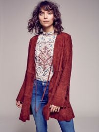 Drop Waist Soft Jacket at Free People