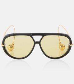 Drop aviator sunglasses at Mytheresa