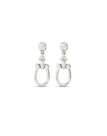 Drop earrings with medium sized link UNOde50 United States at UNOde50