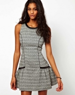 Drop waist dress like Alexs at Asos