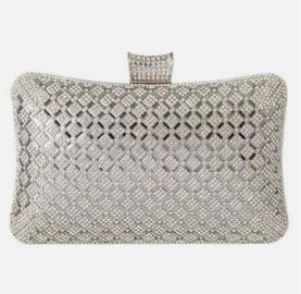 DrsquoMargeaux Geometric Sparkle Evening Bag - Boscov39s at Boscovs