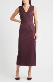 Drumialdan Virgin Wool Midi Sheath Dress at Nordstrom Rack